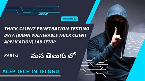 thick client testing toolkit part 2|Thick Client Penetration Testing: Hands.